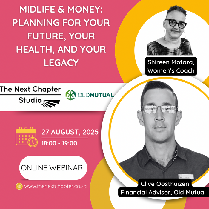 Midlife & Money: Planning for Your Future, Your Health, and Your Legacy A Women’s Guide to Financial Security in Retirement and Through Life’s Unexpected Turns
