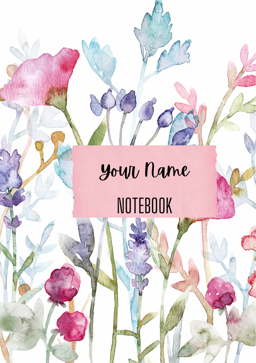 Feminine notebook