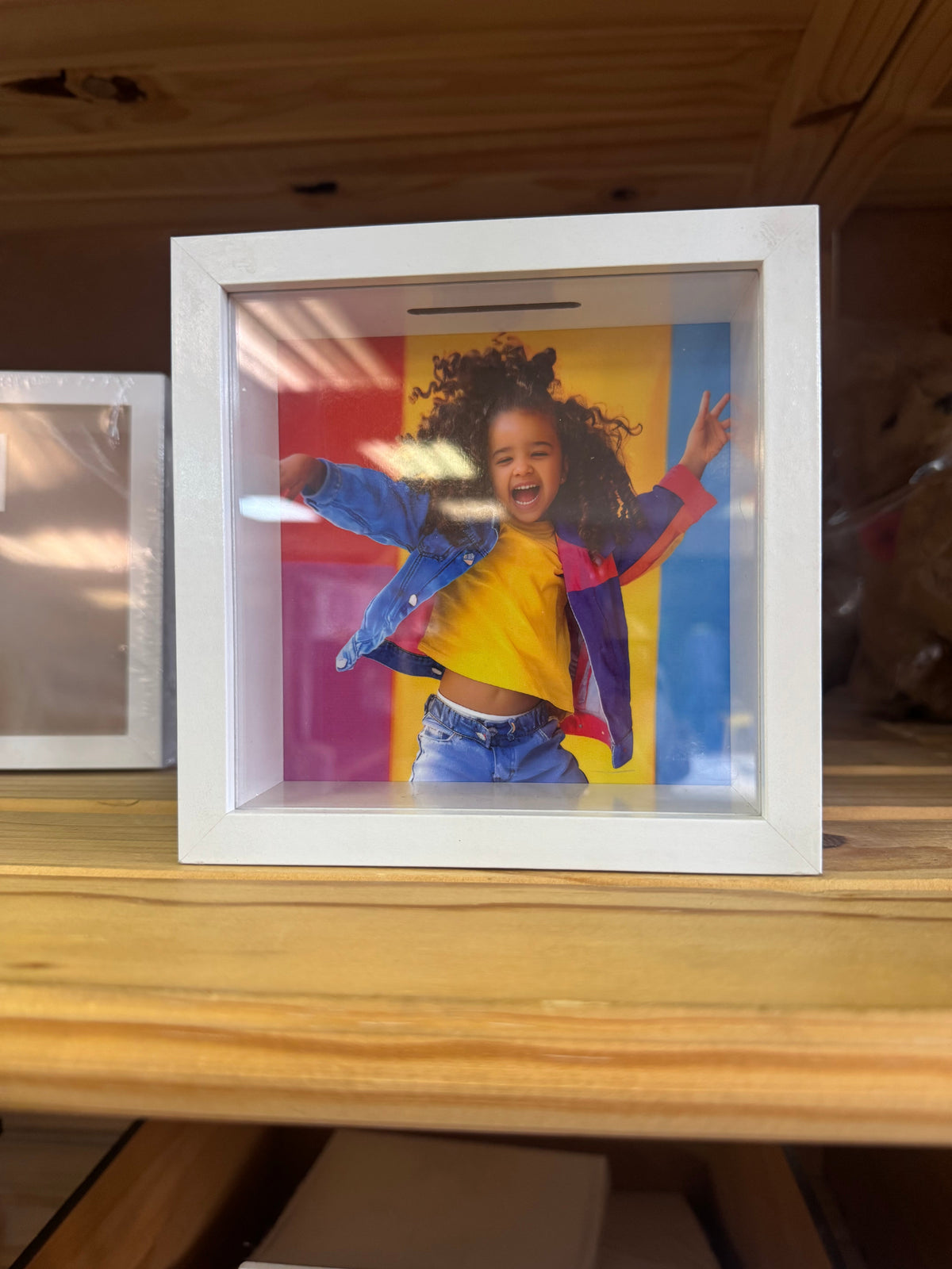 Custom Photo Money Box