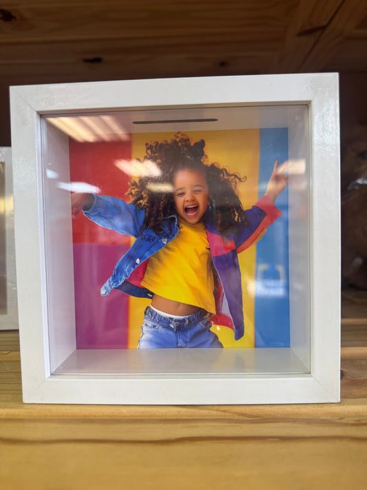 Custom Photo Money Box