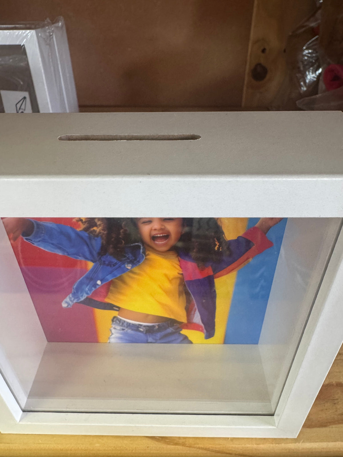 Custom Photo Money Box