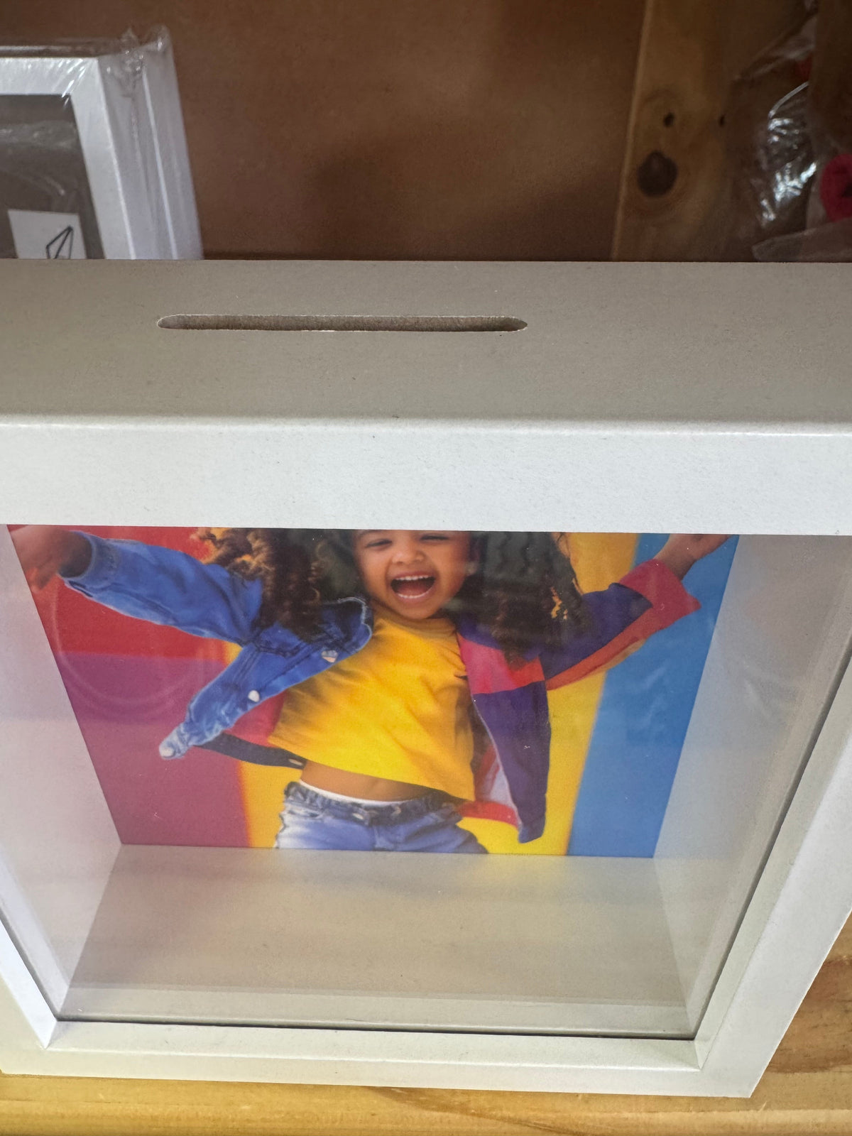 Custom Photo Money Box