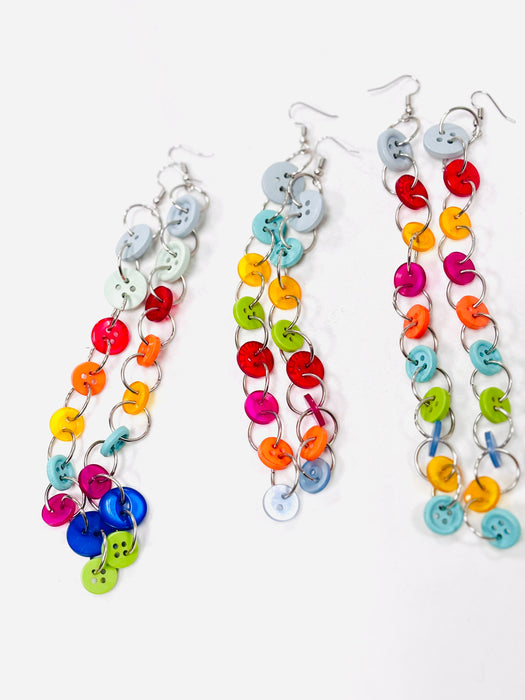 Creative Diva Gift Bundle – Notebook, Handmade Bookmark, Earrings & Affirmation Stickers