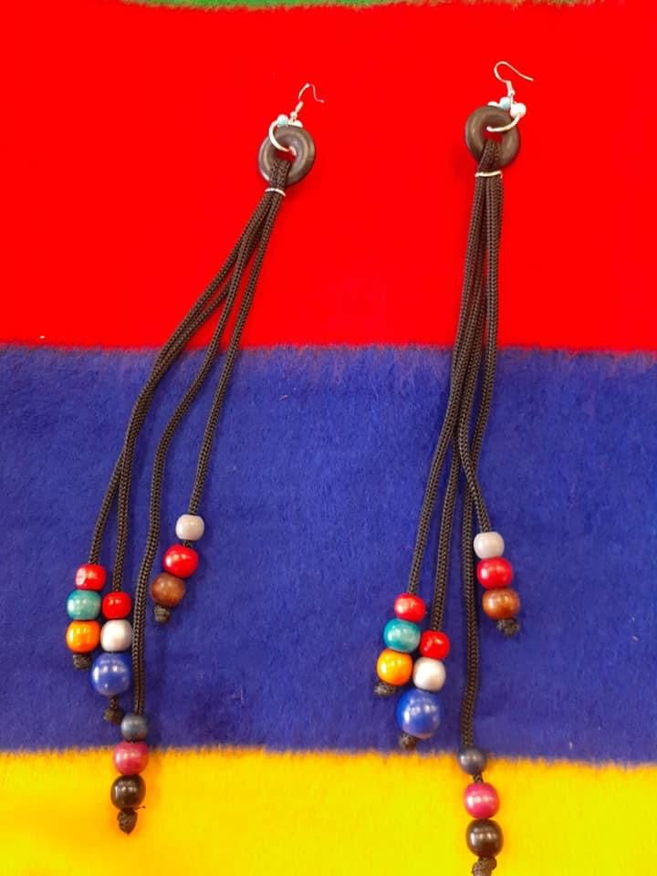 Moko Earrings