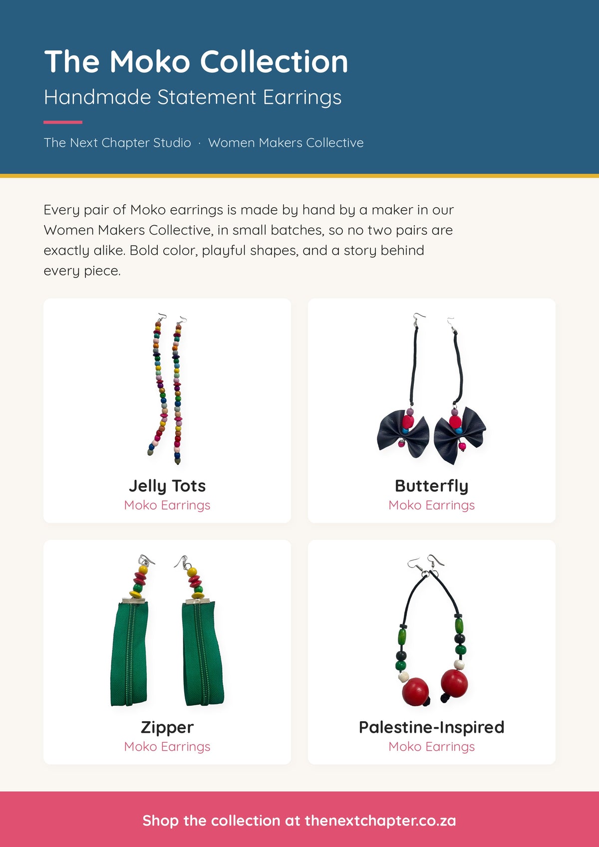 Moko Earrings