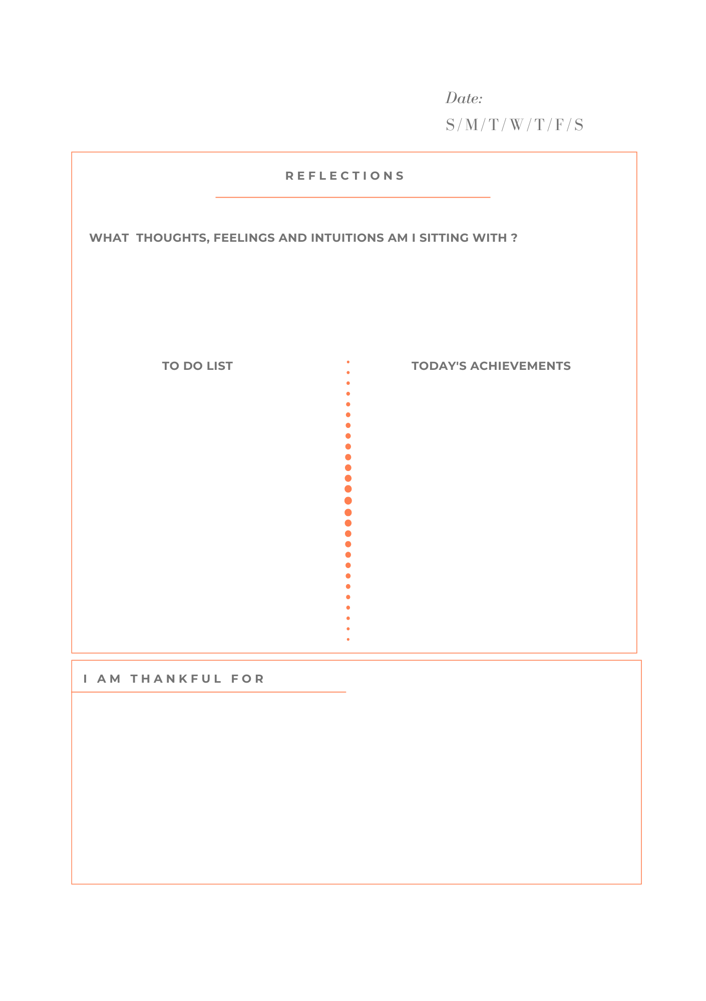 Self Love Journal I A5 I Digital Download