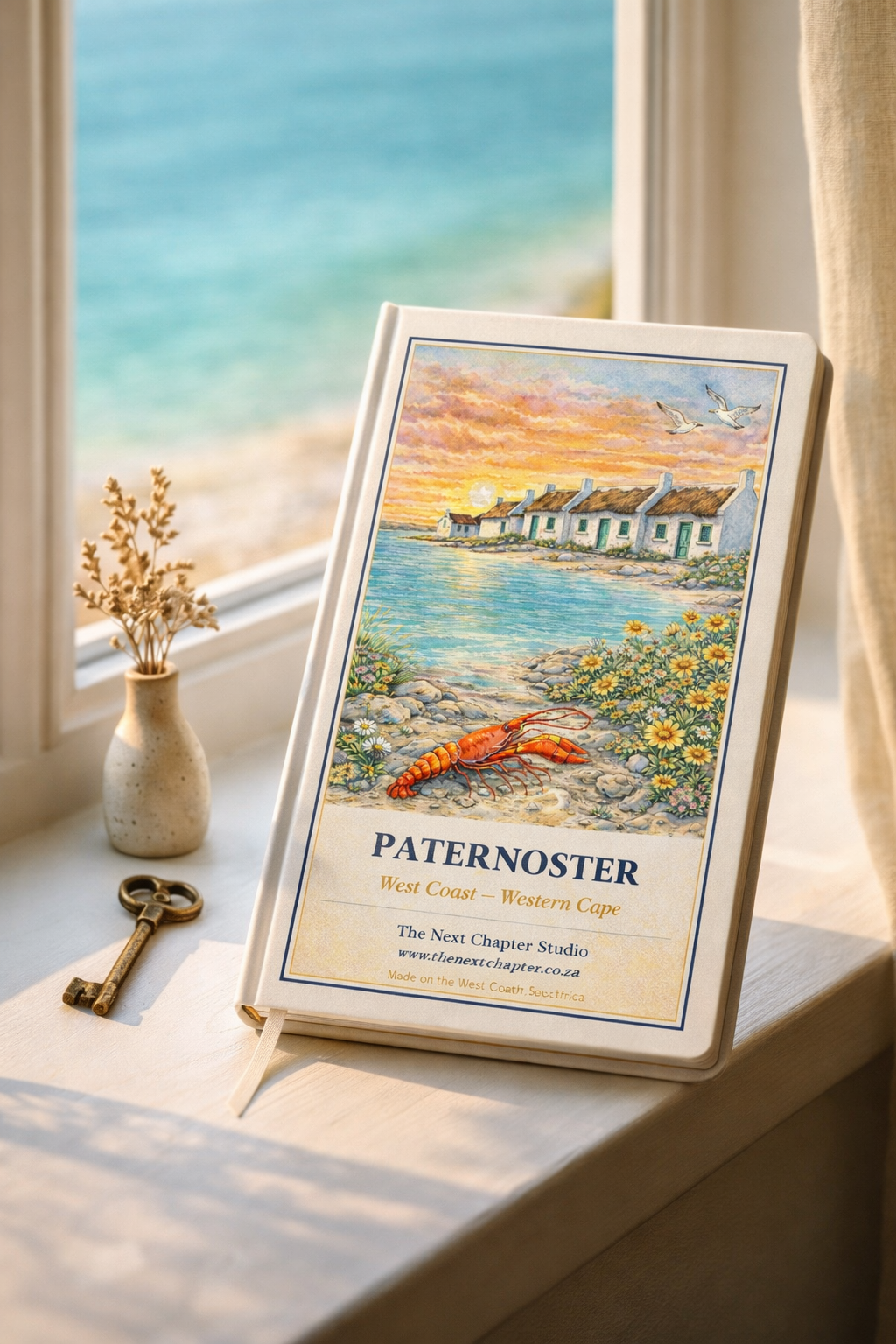 West Coast Cover Blank Journal | Print-Ready Digital Download | A5 I Various Towns
