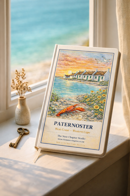 West Coast Cover Blank Journal | Print-Ready Digital Download | A4 I Various Towns