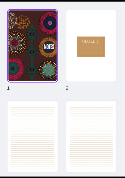 2025 Planner and Notebook Bundle