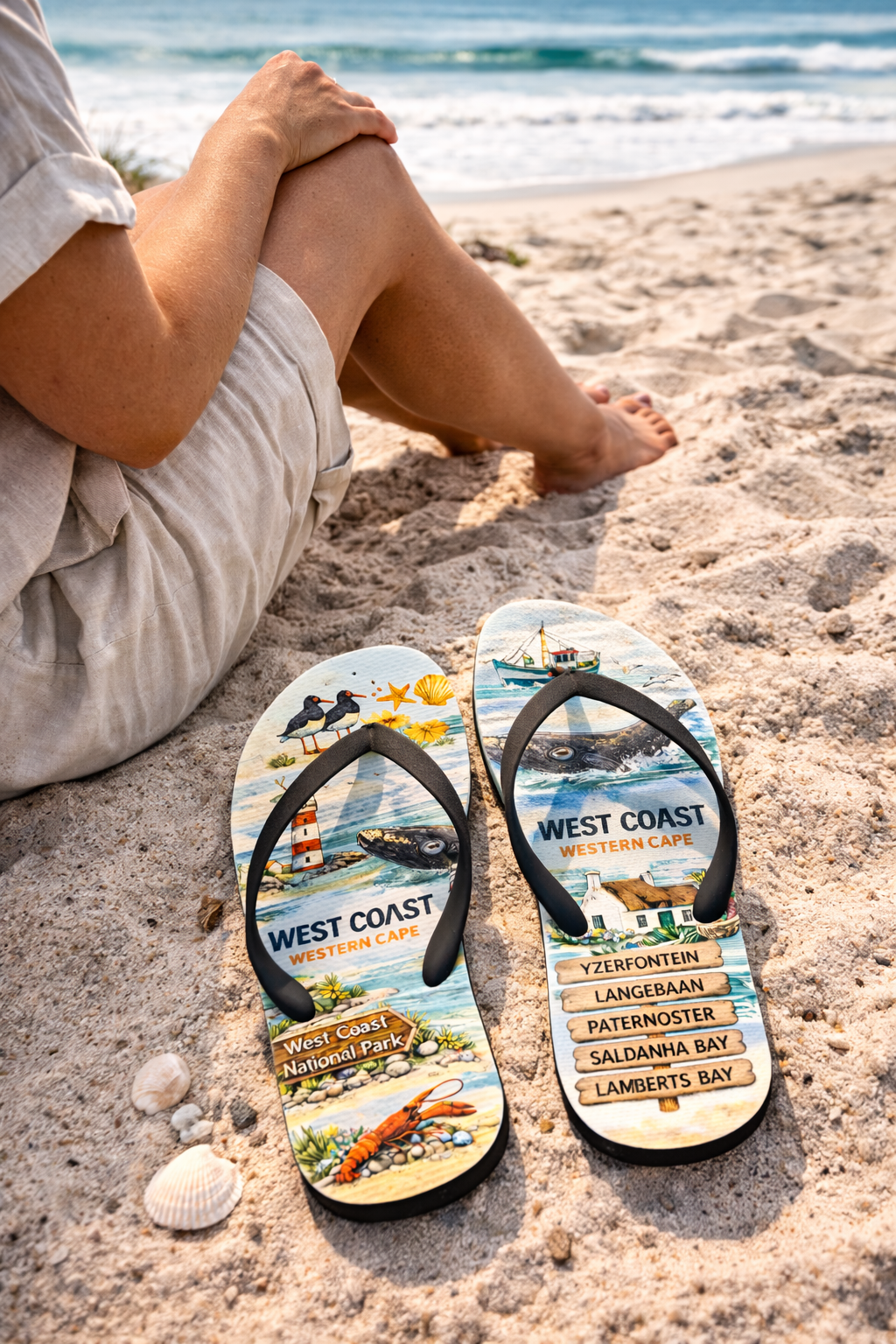 West Coast Collection Flip Flops | Made on the West Coast, South Africa