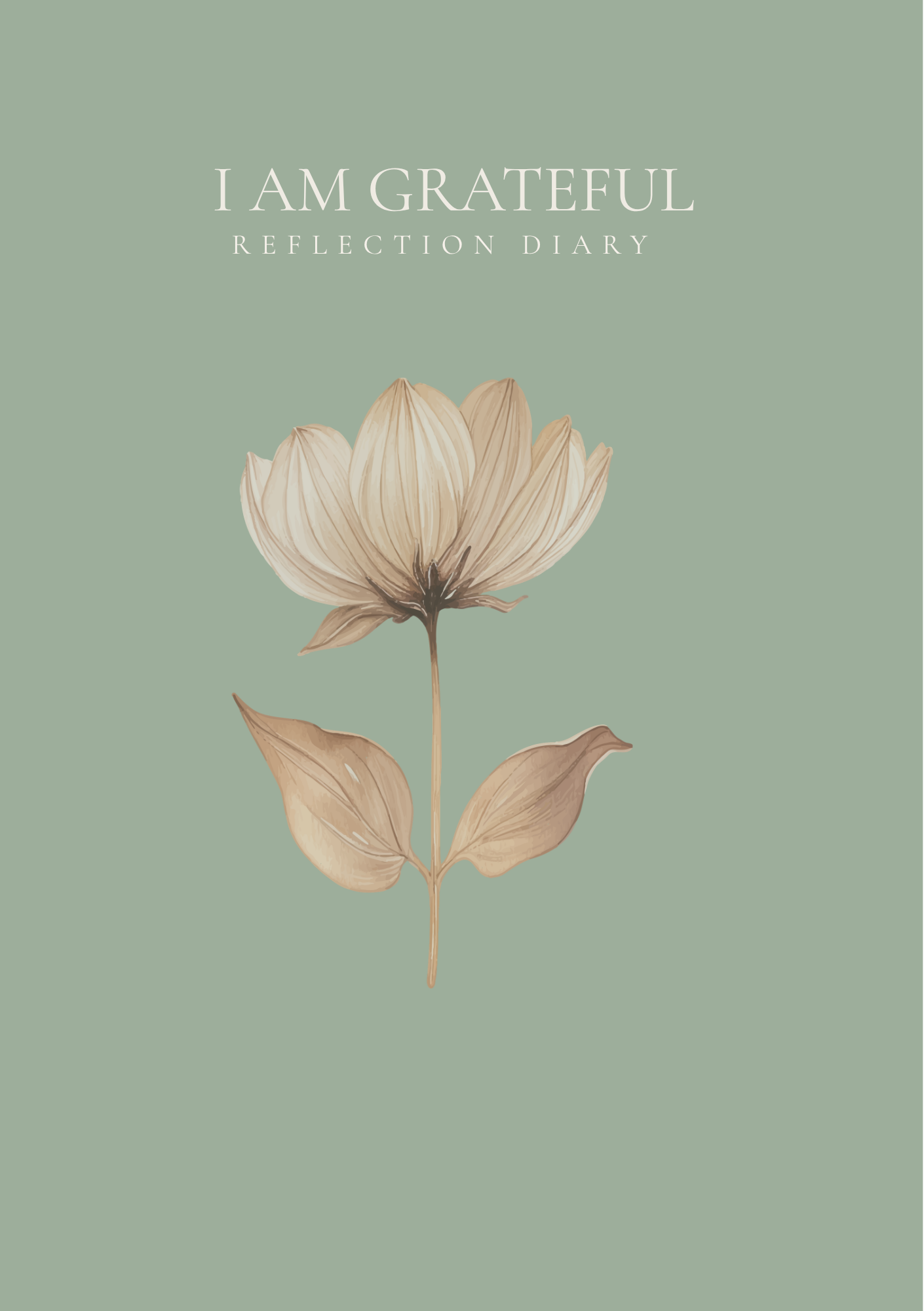 I am Grateful - A Reflection Diary I A5 I Digital Download