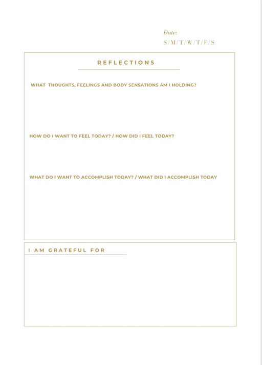 daily gratitude practice