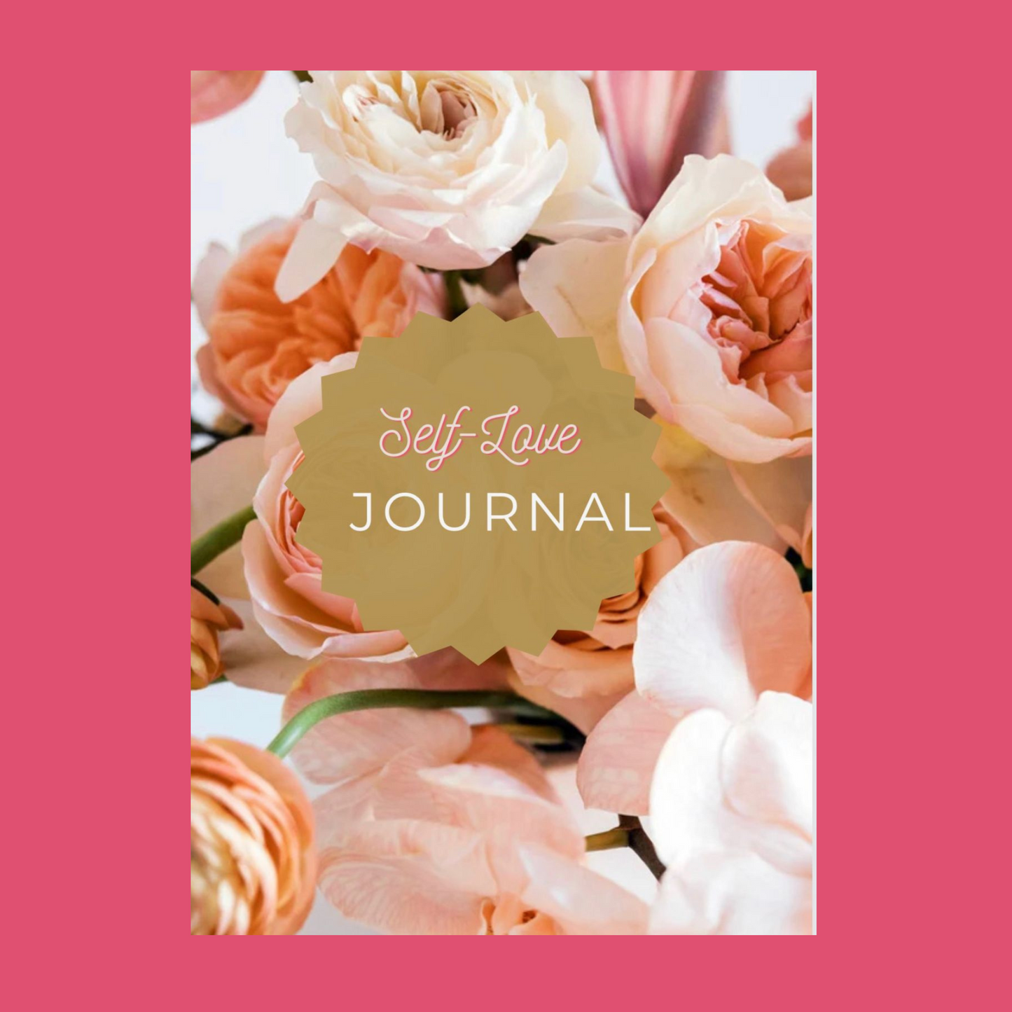 self love journal with worksheets