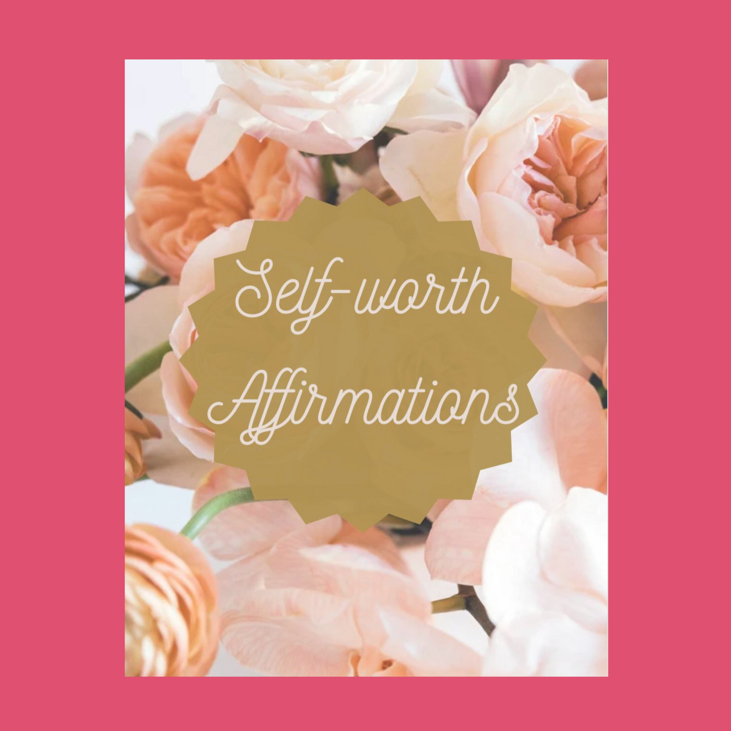 Self Love Journal & Affirmation Card Set