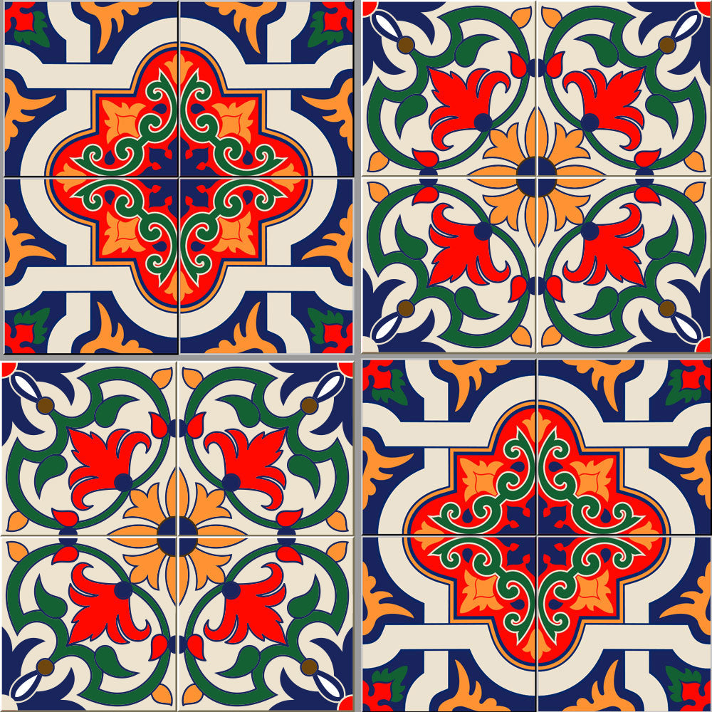 Tilevera Vinyl Tile Decal