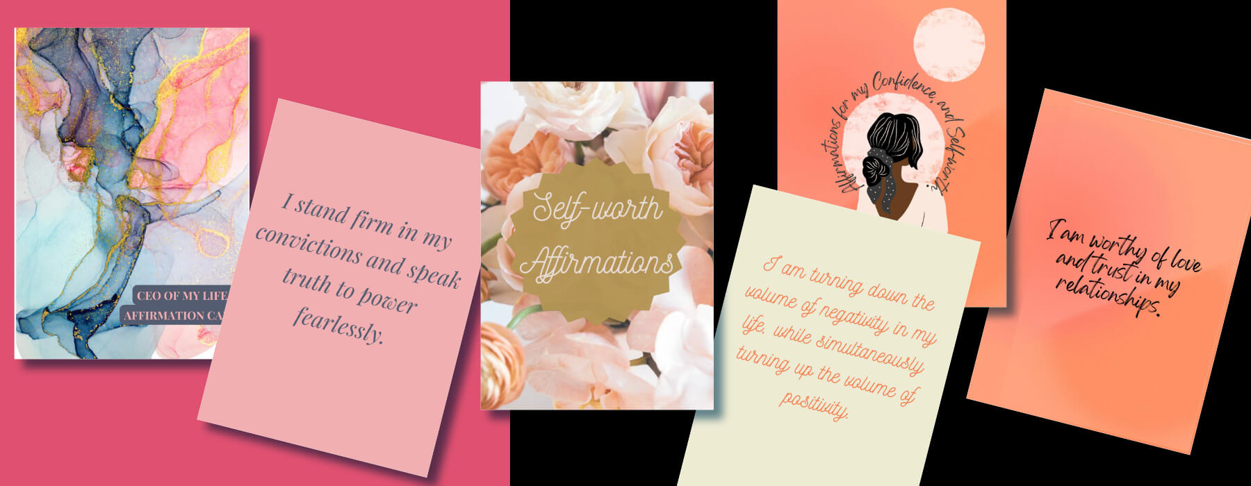 Affirmation Cards