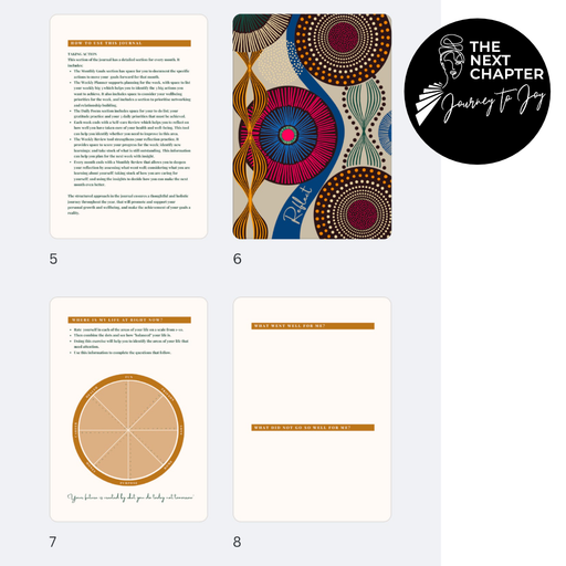 The Next Chapter Notebook and Planner for 2025