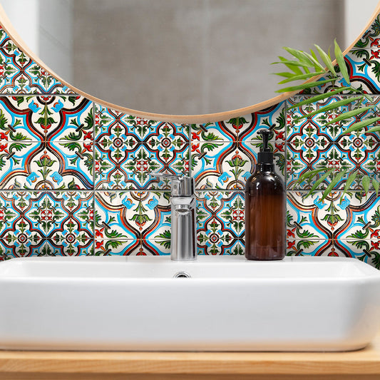 Tilevera Peel & Stick Tile Decals