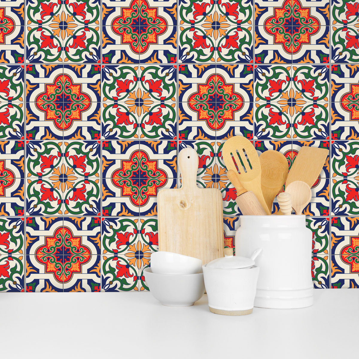 Tilevera Vinyl Tile Decal