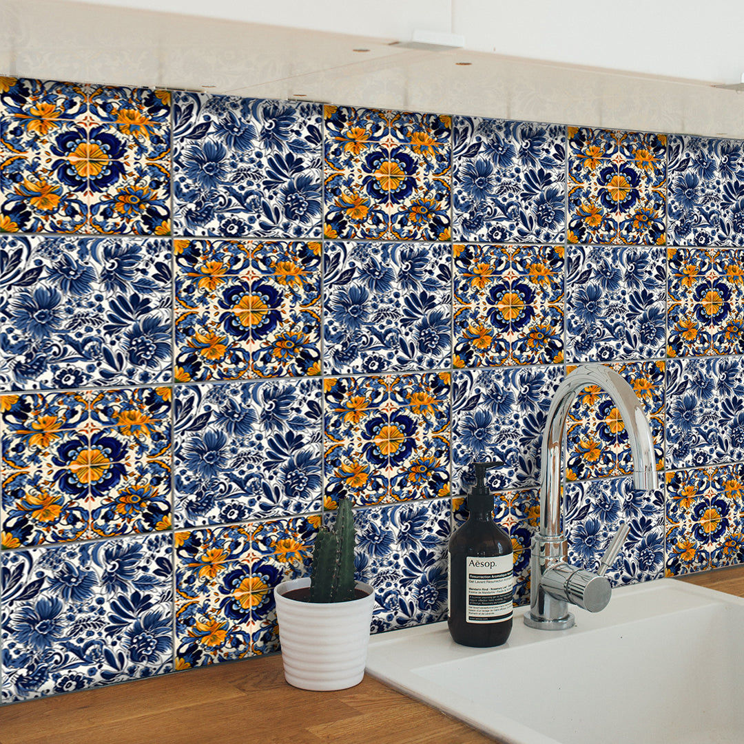 Tilevera Peel & Stick Tile Decals