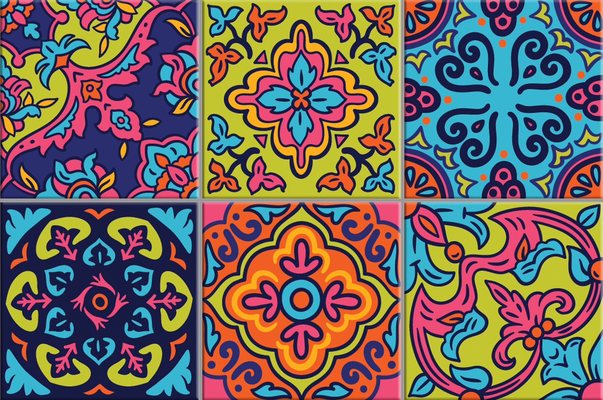 Tilevera Peel & Stick Tile Decals