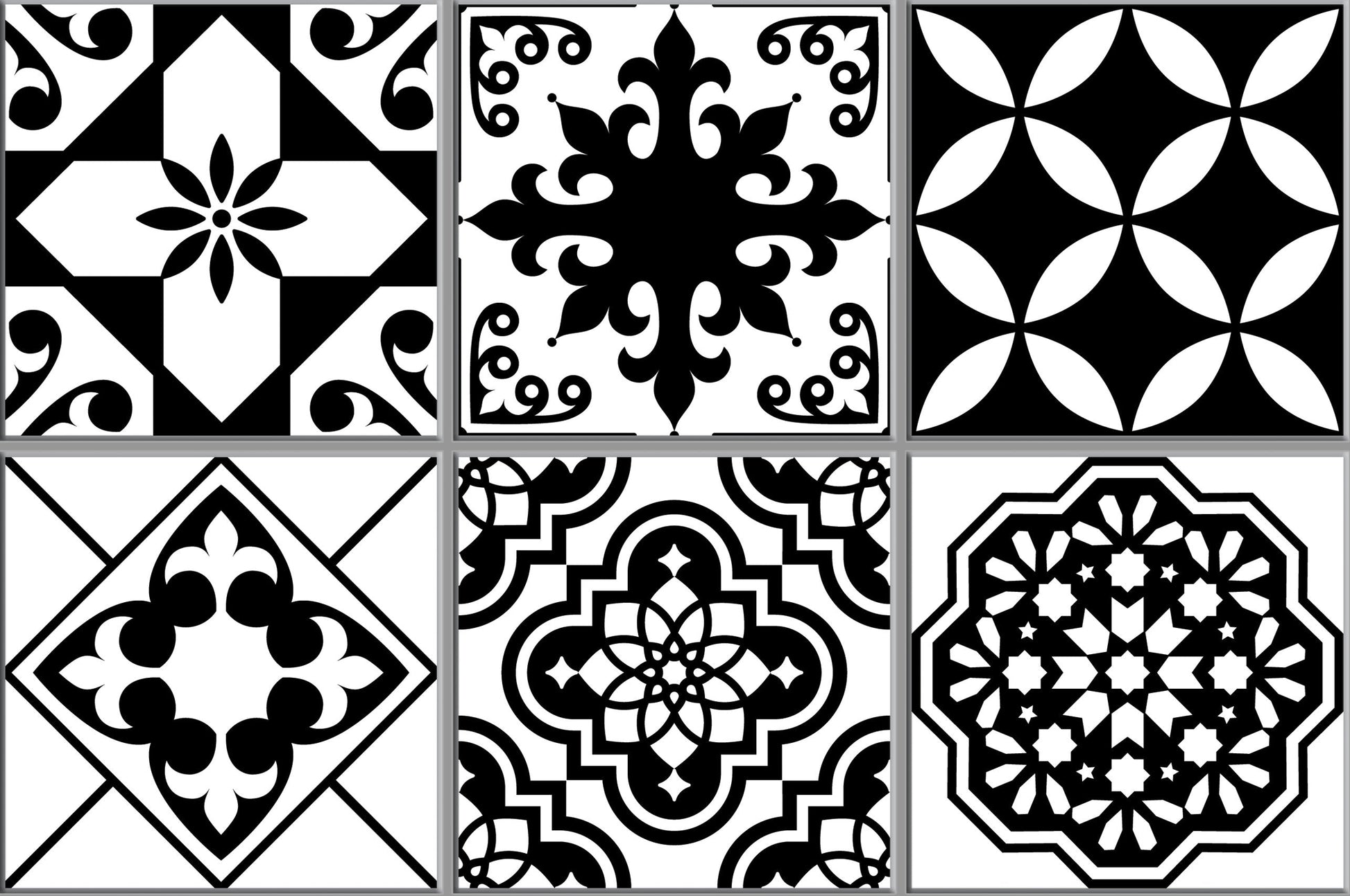 Tilevera stick on vinyl wall tiles