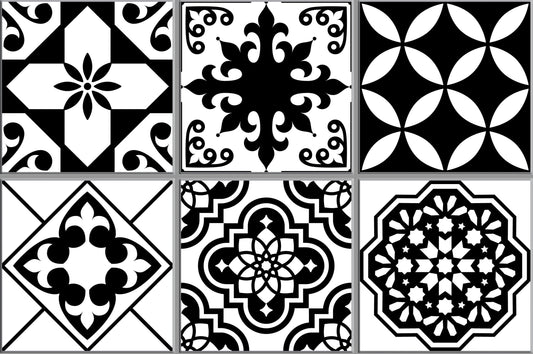 Tilevera stick on vinyl wall tiles