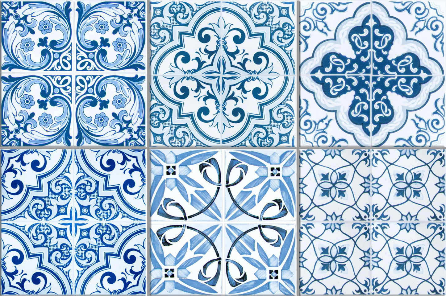 Tilevera stick on vinyl wall tiles