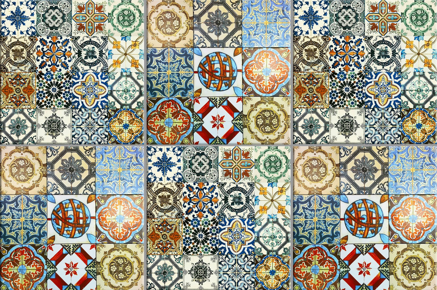 Tilevera stick on vinyl wall tiles