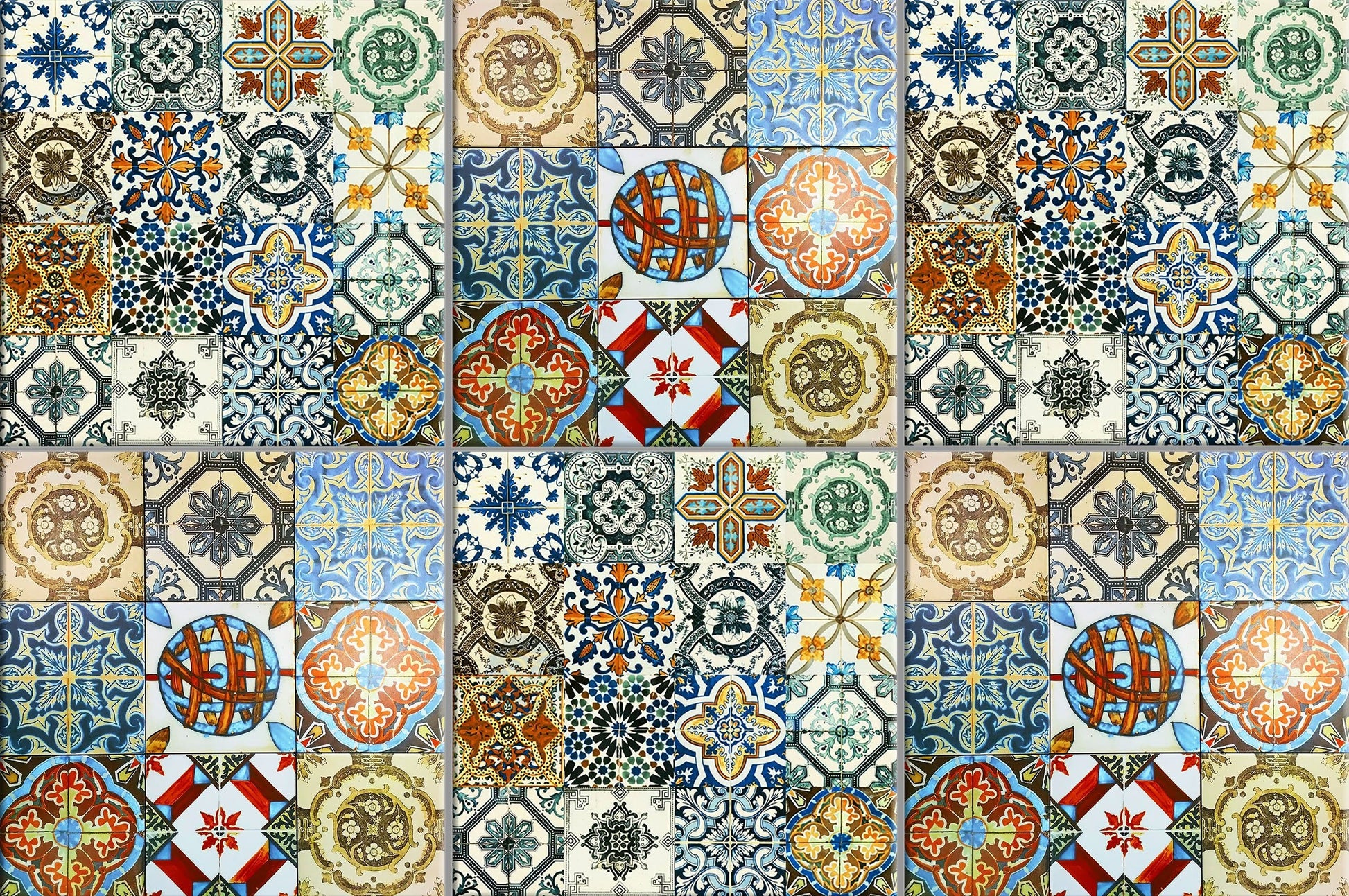 Tilevera stick on vinyl wall tiles