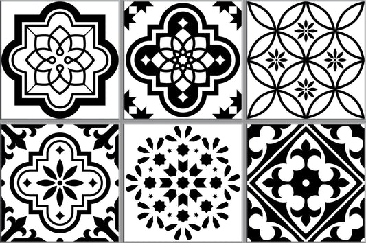 Tilevera stick on vinyl wall tiles