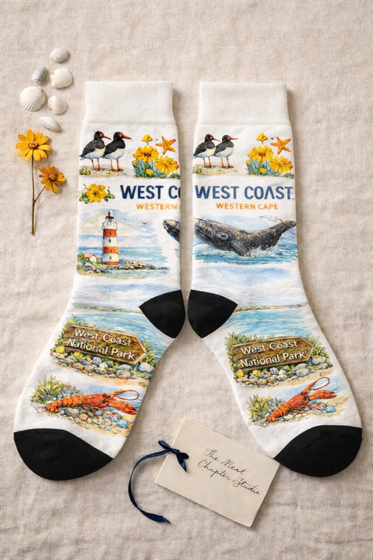 West Coast Collection Socks | One Size Fits All | Made on the West Coast, South Africa