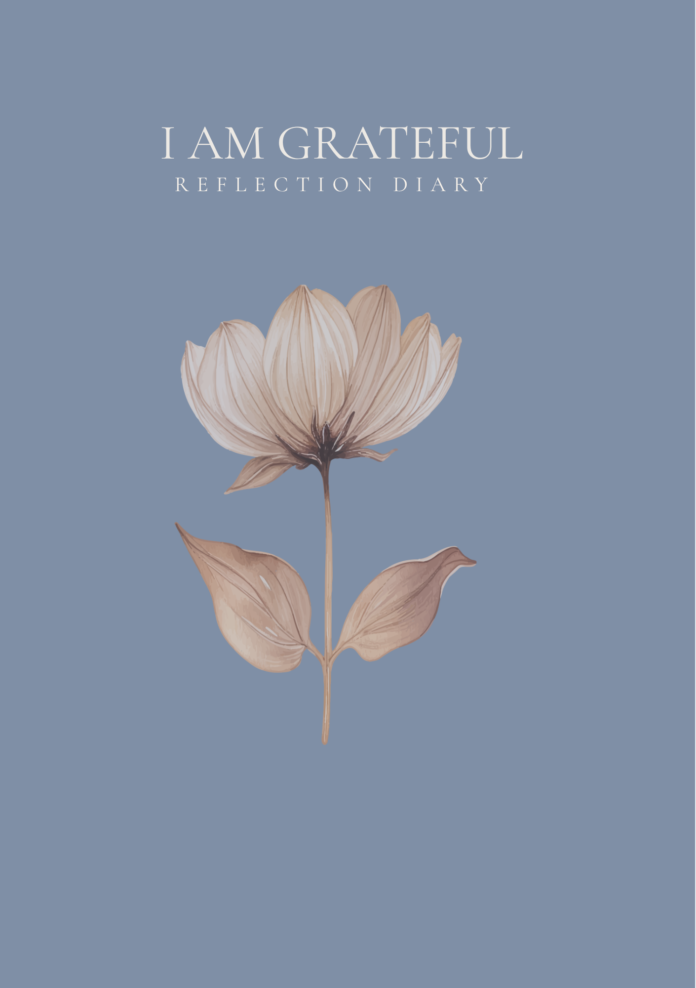 I am Grateful - A Reflection Diary I A5 I Digital Download