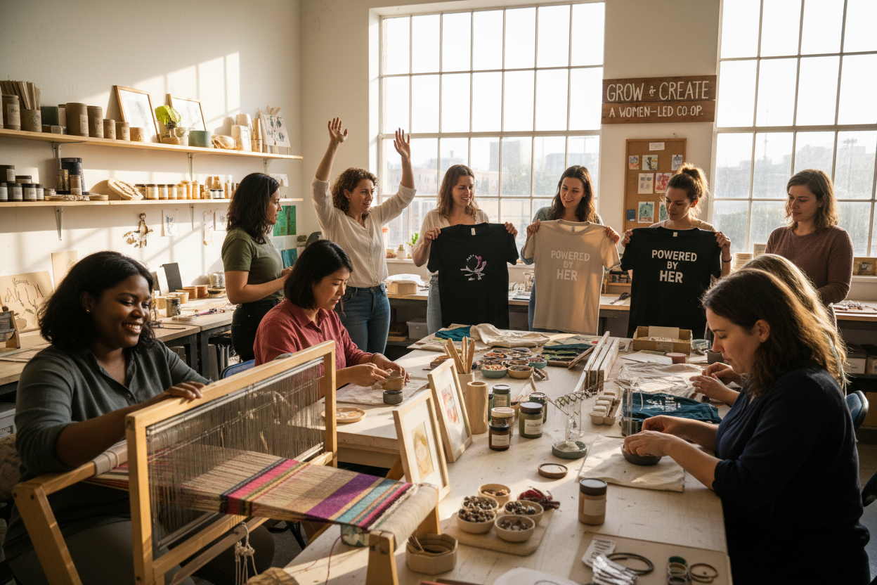 Impact supporting women