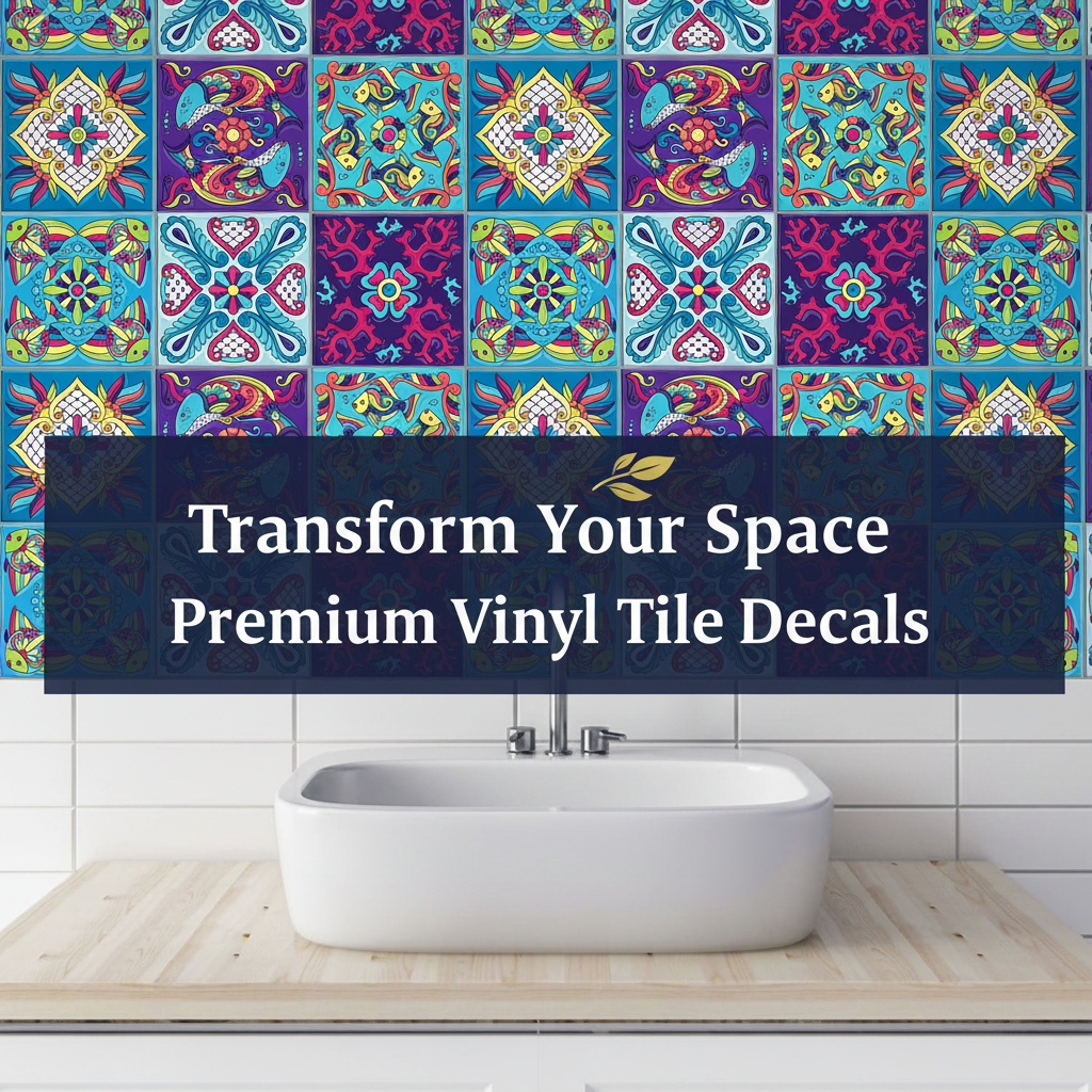 Mediterranean Vinyl Decals Social Post