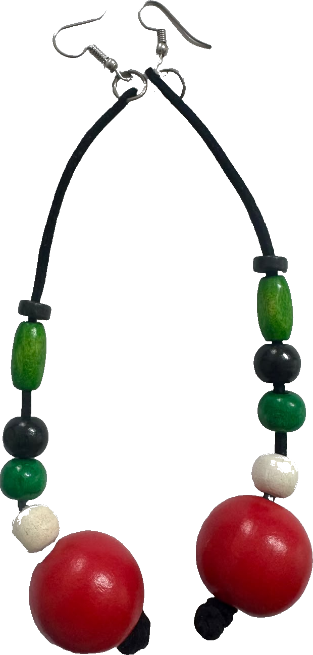 Moko Earrings