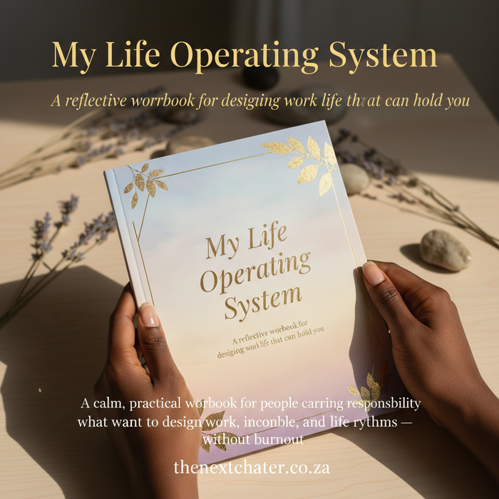 My Life Operating System promotional image